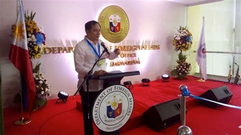 dfa consular office - dasmariñas reviews|DFA Opens Newest Consular Office in Dasmariñas City: https.